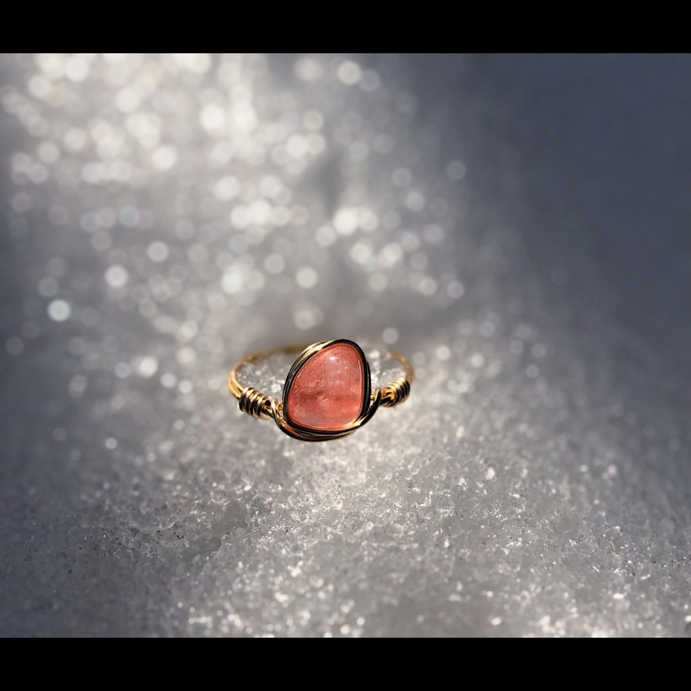Custom stone rings